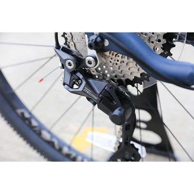 Πλαστικό ποδήλατο βουνού MTB με χωρητικότητα φόρτωσης 150KG και 27.5 ίντσες πλήρης ανάρτηση