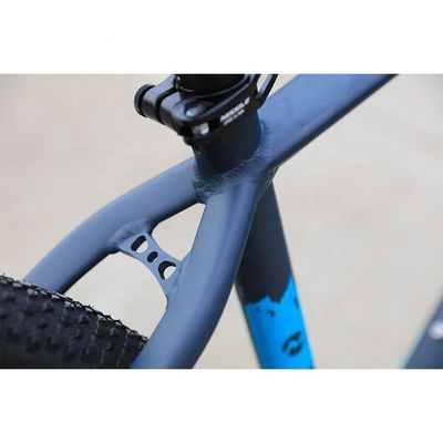 Πλαστικό ποδήλατο βουνού MTB με χωρητικότητα φόρτωσης 150KG και 27.5 ίντσες πλήρης ανάρτηση