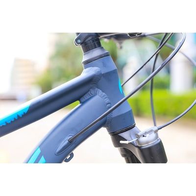 Πλαστικό ποδήλατο βουνού MTB με χωρητικότητα φόρτωσης 150KG και 27.5 ίντσες πλήρης ανάρτηση