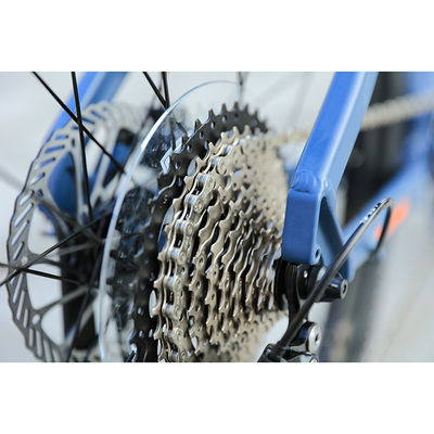 29er Speed Mountain Bike με Custom Carbon Fiber Frame και Prowheel TEN-M601 Κρανκσέτ