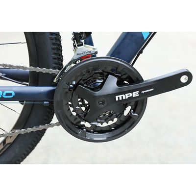 27.5 Ποδήλατο βουνού από κράμα MTB με χωρητικότητα φόρτωσης 150 kg και πέλμα από κράμα αλουμινίου