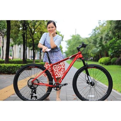 Ελαφρύ βάρος 27.5*15"/17" Μέγεθος πλαισίου Mtb ποδήλατα Διπλό δίσκο φρένο ποδήλατο ποδήλατο για τον άνθρωπο