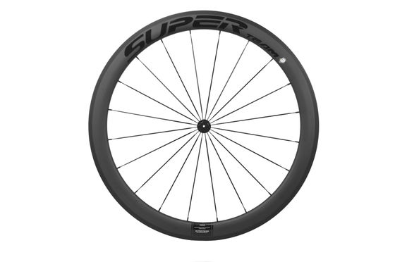 Το Superteam Carbon Fiber Wheelset είναι η τέλεια αναβάθμιση για ανοιχτά ελαστικά ποδηλάτου και φρένα σε V