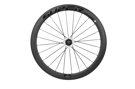 Το Superteam Carbon Fiber Wheelset είναι η τέλεια αναβάθμιση για ανοιχτά ελαστικά ποδηλάτου και φρένα σε V