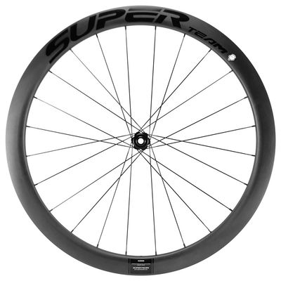 Superteam Tubeless Tubular 25mm Βicycle Rims Carbon Fiber Wheelset για ποδήλατο δρόμου