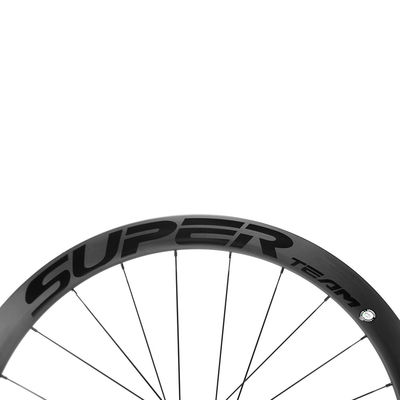 Superteam Tubeless Tubular 25mm Βicycle Rims Carbon Fiber Wheelset για ποδήλατο δρόμου