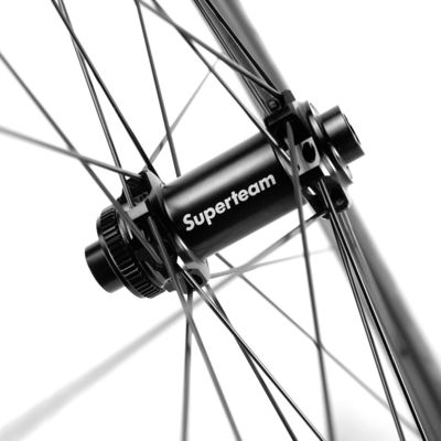 Superteam Tubeless Tubular 25mm Βicycle Rims Carbon Fiber Wheelset για ποδήλατο δρόμου