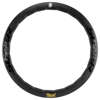 Superteam 50mm Clincher Carbon Fiber Wheel Set 25mm Wide Rim Φρένα Ποδηλασία Ποδήλατο τροχούς