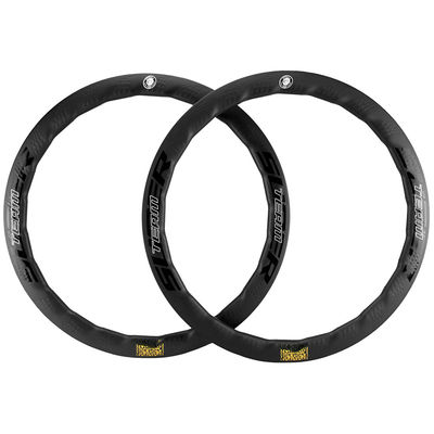 Superteam 50mm Clincher Carbon Fiber Wheel Set 25mm Wide Rim Φρένα Ποδηλασία Ποδήλατο τροχούς