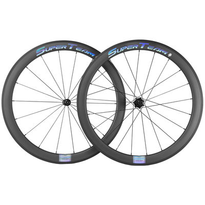 Superteam 700c Road Bike Wheelset 50MM πλάτος 25MM ύψος για 150 197 βουνό ποδήλατο