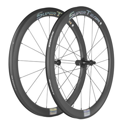 Superteam 700c Road Bike Wheelset 50MM πλάτος 25MM ύψος για 150 197 βουνό ποδήλατο