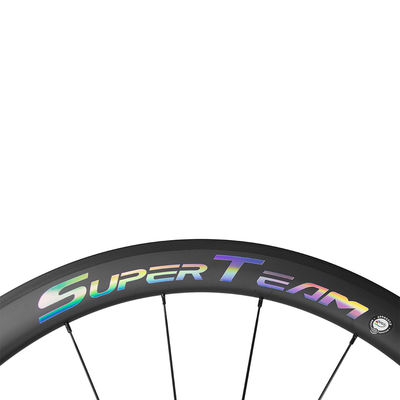 Superteam 700c Road Bike Wheelset 50MM πλάτος 25MM ύψος για 150 197 βουνό ποδήλατο