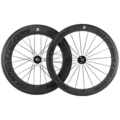 Απολαύστε τη δύναμη του 700C Carbon Fiber Wheelset για οδικά ποδήλατα Η τέλεια επιλογή