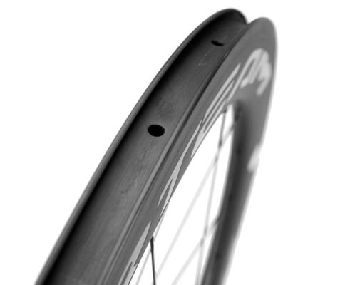 Προσαρμόσιμες 45mm Carbon Fiber Οδικές ρόδες ποδηλάτου 700c 20 24h R13 Hub Carbon Wheels