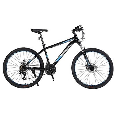 Upland 24 ταχύτητες Steel Frame Mountain Bike με Ltwoo A3 Gear και κλειδωτό Sus Fork