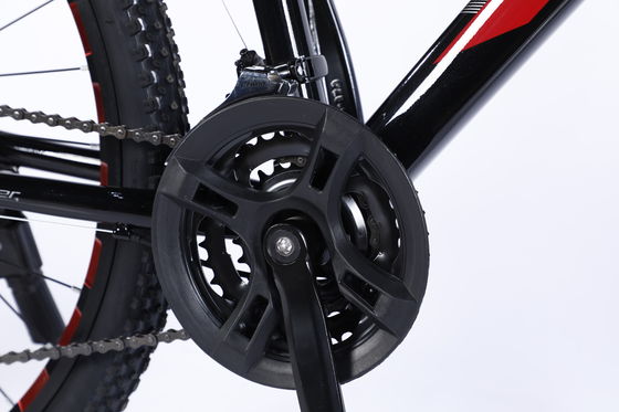Upland 24 ταχύτητες Steel Frame Mountain Bike με Ltwoo A3 Gear και κλειδωτό Sus Fork