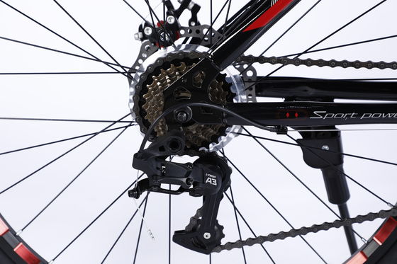 Upland 24 ταχύτητες Steel Frame Mountain Bike με Ltwoo A3 Gear και κλειδωτό Sus Fork