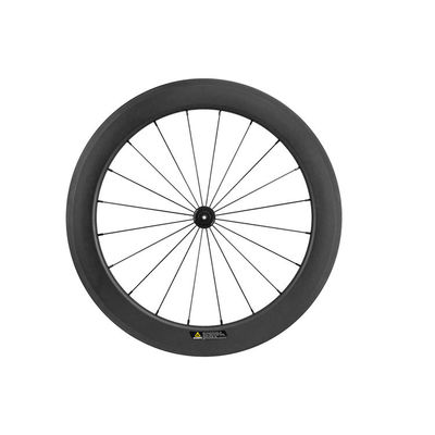 1300kg 451 Καρβονικό ποδήλατο τροχό Tubeless Ultra Light Toray υλικό ινών άνθρακα