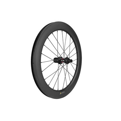 1300kg 451 Καρβονικό ποδήλατο τροχό Tubeless Ultra Light Toray υλικό ινών άνθρακα