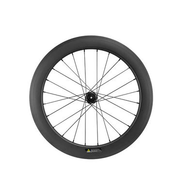 1300kg 451 Καρβονικό ποδήλατο τροχό Tubeless Ultra Light Toray υλικό ινών άνθρακα