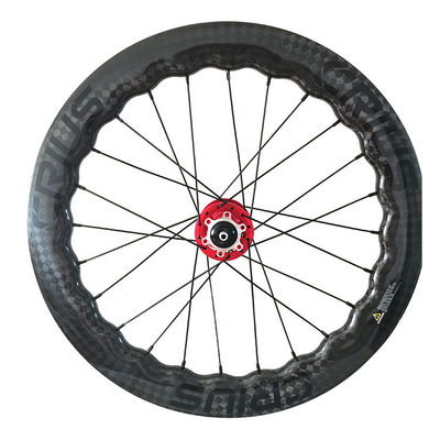24-30h 20 ίντσες 451 Carbon Wheelset αναδιπλούμενο ποδήλατο Wheelset Clincher δίσκο φρένο άνθρακα αναδιπλούμενες ρόδες ποδήλατο