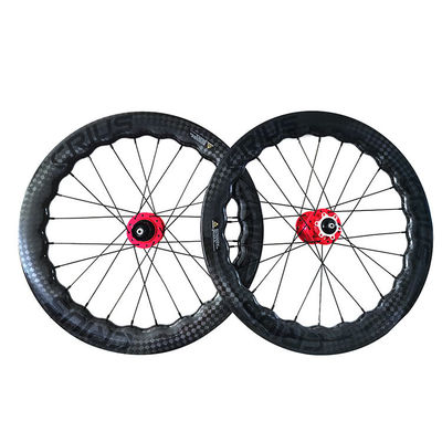 24-30h 20 ίντσες 451 Carbon Wheelset αναδιπλούμενο ποδήλατο Wheelset Clincher δίσκο φρένο άνθρακα αναδιπλούμενες ρόδες ποδήλατο
