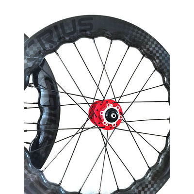 24-30h 20 ίντσες 451 Carbon Wheelset αναδιπλούμενο ποδήλατο Wheelset Clincher δίσκο φρένο άνθρακα αναδιπλούμενες ρόδες ποδήλατο