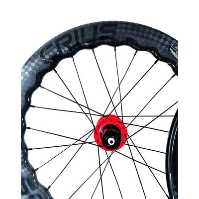 24-30h 20 ίντσες 451 Carbon Wheelset αναδιπλούμενο ποδήλατο Wheelset Clincher δίσκο φρένο άνθρακα αναδιπλούμενες ρόδες ποδήλατο