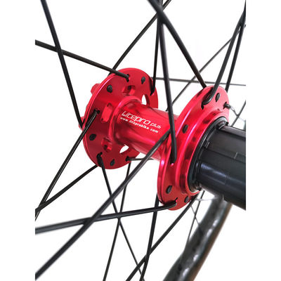24-30h 20 ίντσες 451 Carbon Wheelset αναδιπλούμενο ποδήλατο Wheelset Clincher δίσκο φρένο άνθρακα αναδιπλούμενες ρόδες ποδήλατο