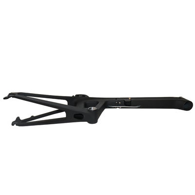 Ελαφρύ 20 ιντσών Carbon Bike Frame με Gloss Surface Processing Mode και BB92mm Pressfit