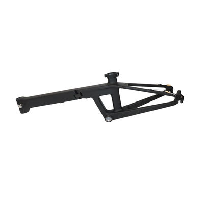 Ελαφρύ 20 ιντσών Carbon Bike Frame με Gloss Surface Processing Mode και BB92mm Pressfit
