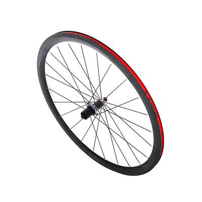 700c Τροχιακό σύνολο 24/24 τρύπες Retrospective Rim Brake ή Rim Carbon Hub για και απόδοση