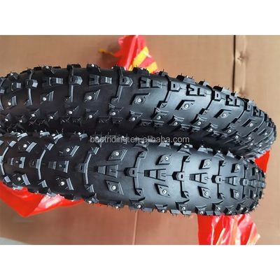 20"X4.0" Πυροβολημένο Fat Bike Τεχνητό Snow Bike Για Ηλεκτρικό Ποδήλατο Το Χειμώνα οδήγηση