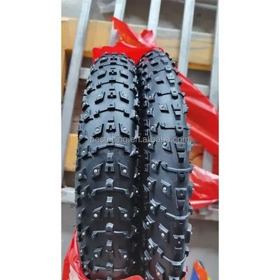 20"X4.0" Πυροβολημένο Fat Bike Τεχνητό Snow Bike Για Ηλεκτρικό Ποδήλατο Το Χειμώνα οδήγηση