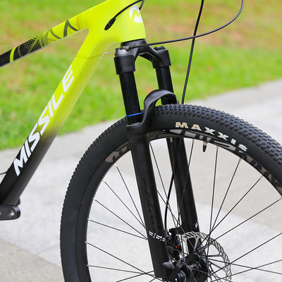 Ενηλίκοι Βιομηχανίες βουνού 29 ίντσες Mtb ποδήλατο με αλουμινένιο κράμα πιρούνι και 160mm δίσκο φρένων Pads