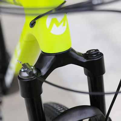 Ενηλίκοι Βιομηχανίες βουνού 29 ίντσες Mtb ποδήλατο με αλουμινένιο κράμα πιρούνι και 160mm δίσκο φρένων Pads