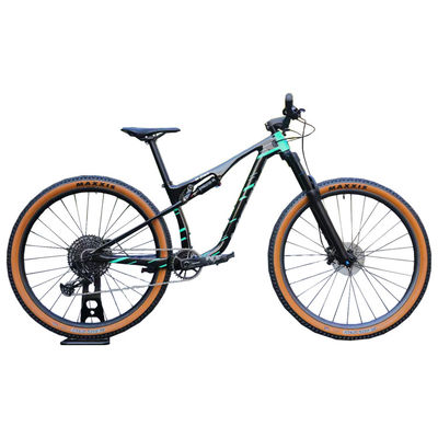 22 ταχύτητες και 29 ιντσών μεγέθους τροχού Soft Tail Mountain Bike για ορεινή οδήγηση