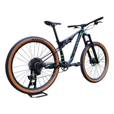22 ταχύτητες και 29 ιντσών μεγέθους τροχού Soft Tail Mountain Bike για ορεινή οδήγηση