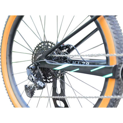 22 ταχύτητες και 29 ιντσών μεγέθους τροχού Soft Tail Mountain Bike για ορεινή οδήγηση