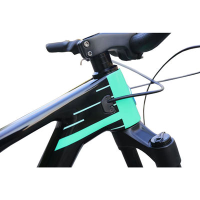 22 ταχύτητες και 29 ιντσών μεγέθους τροχού Soft Tail Mountain Bike για ορεινή οδήγηση