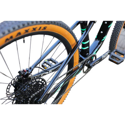 22 ταχύτητες και 29 ιντσών μεγέθους τροχού Soft Tail Mountain Bike για ορεινή οδήγηση
