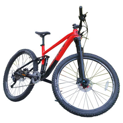 27.5" Δύο τροχιά Μεγέθους ανάρτησης MTB με Shimano M4100 10s Shifter πλήρης ανάρτηση