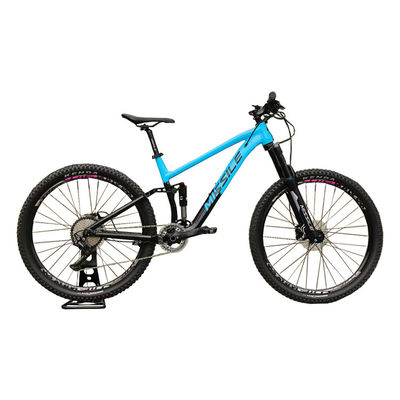 27.5" Δύο τροχιά Μεγέθους ανάρτησης MTB με Shimano M4100 10s Shifter πλήρης ανάρτηση