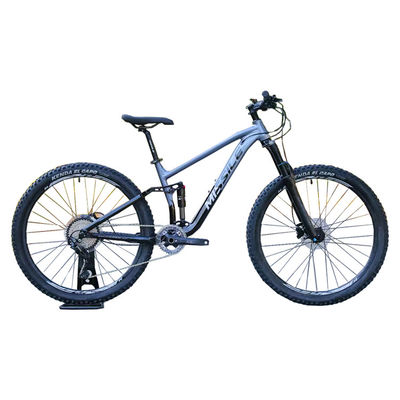 27.5" Δύο τροχιά Μεγέθους ανάρτησης MTB με Shimano M4100 10s Shifter πλήρης ανάρτηση
