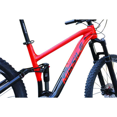 27.5" Δύο τροχιά Μεγέθους ανάρτησης MTB με Shimano M4100 10s Shifter πλήρης ανάρτηση