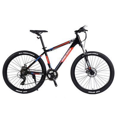 26 ιντσών Steel Frame Mountain Bike με αναστολή πιρούνι Η τέλεια λύση για την οδήγηση στην πόλη