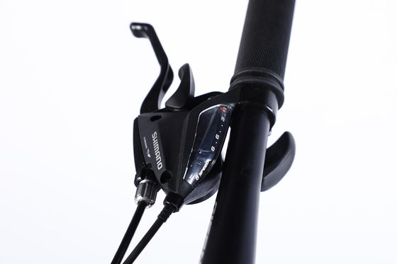 26 ιντσών Steel Frame Mountain Bike με αναστολή πιρούνι Η τέλεια λύση για την οδήγηση στην πόλη
