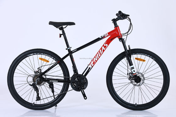 26 ιντσών Αλουμίνιο Φρέμα Sensah 24 ταχύτητες MTB ποδήλατο OEM έτοιμες γρανάζες 24 ταχύτητα τροχός Μέγεθος 26