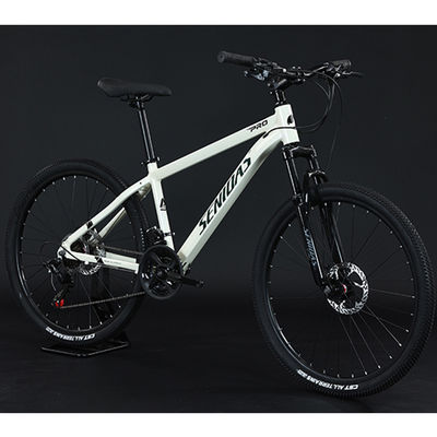 Βασικό μοντέλο Αλουμινίου Πλαισίου Mountain Bike με 7 ταχύτητες και υδραυλικό φρένο δίσκου