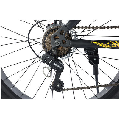 Άνδρες Steel Frame Fat Bike 26" x 4.0" Shimano 7s Strong Carrier με προσαρμοσμένο λογότυπο